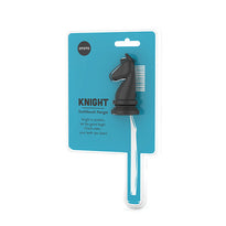 Knight/Toothbrush Hanger - Black