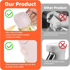 TrendPlain 2-in-1 Glass Olive Oil Sprayer & Dispenser – 470ml BPA