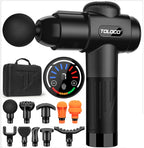 TOLOCO Deep Tissue Massage Gun – Black