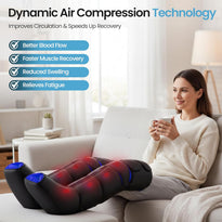 ENUPRO Air Compression Leg Massager – Model FE7204B