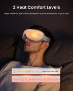 RENPHO Eyeris 1 Heated Eye Massager with Heat, Bluetooth & Remote