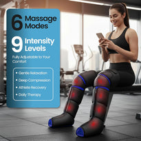 ENUPRO Air Compression Leg Massager – Model FE7204B