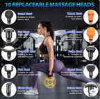 TOLOCO Deep Tissue Massage Gun – Black