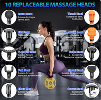 TOLOCO Deep Tissue Massage Gun – Black