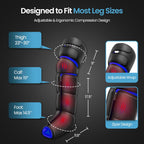 ENUPRO Air Compression Leg Massager – Model FE7204B