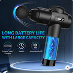 TOLOCO Deep Tissue Massage Gun – Black