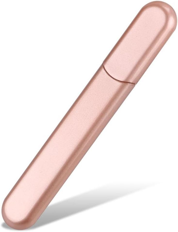 MiDenso Premium Glass Nail File – Salon-Quality Manicure Tool with Nano Technology & Case