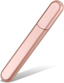MiDenso Premium Glass Nail File – Salon-Quality Manicure Tool with Nano Technology & Case