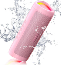 BolaButty Portable Bluetooth Speaker – HD Sound, 20H Playtime, IPX5 Waterproof, RGB Lights (BT 5.3)