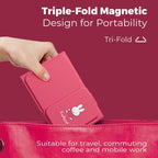 MIPOW Triple-Fold Bluetooth Keyboard