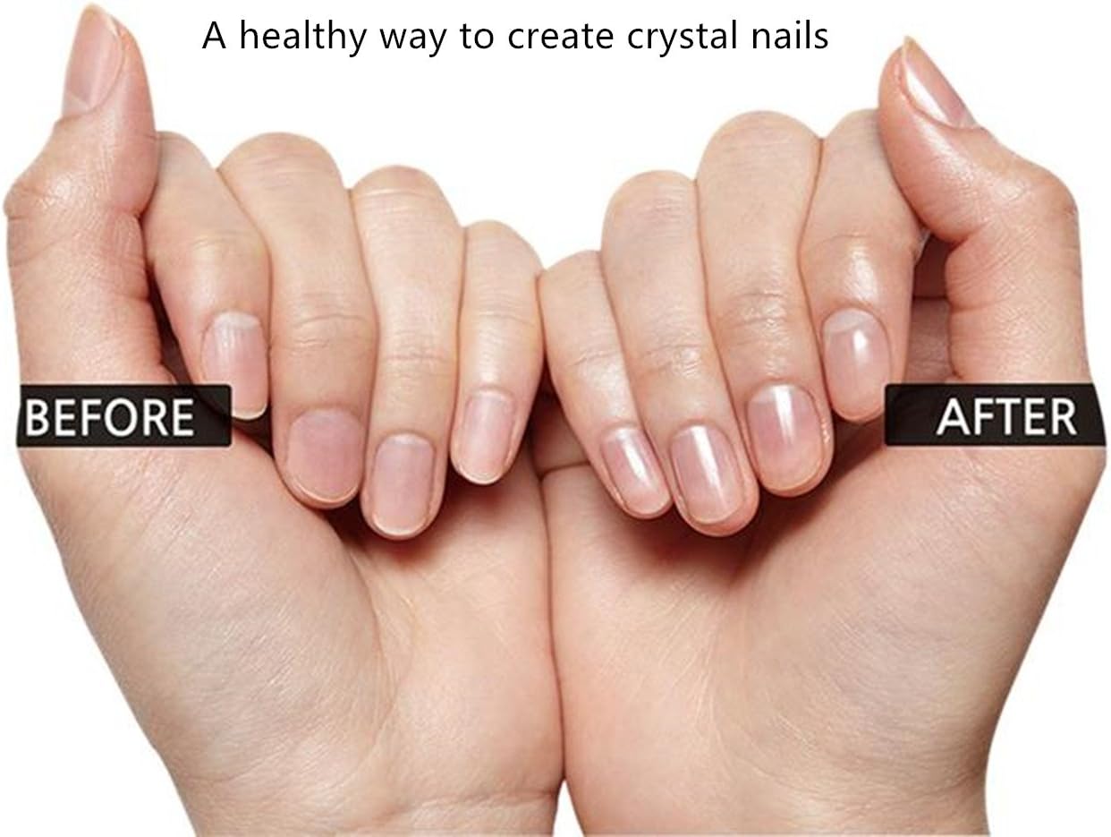 MiDenso Premium Glass Nail File – Salon-Quality Manicure Tool with Nano Technology & Case