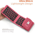 MIPOW Triple-Fold Bluetooth Keyboard