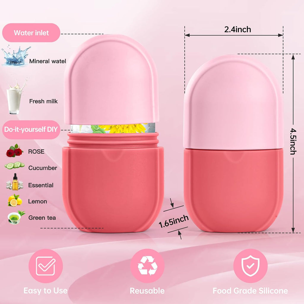 IMEASY Silicone Ice Roller for Face & Eyes
