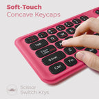 MIPOW Triple-Fold Bluetooth Keyboard