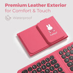 MIPOW Triple-Fold Bluetooth Keyboard
