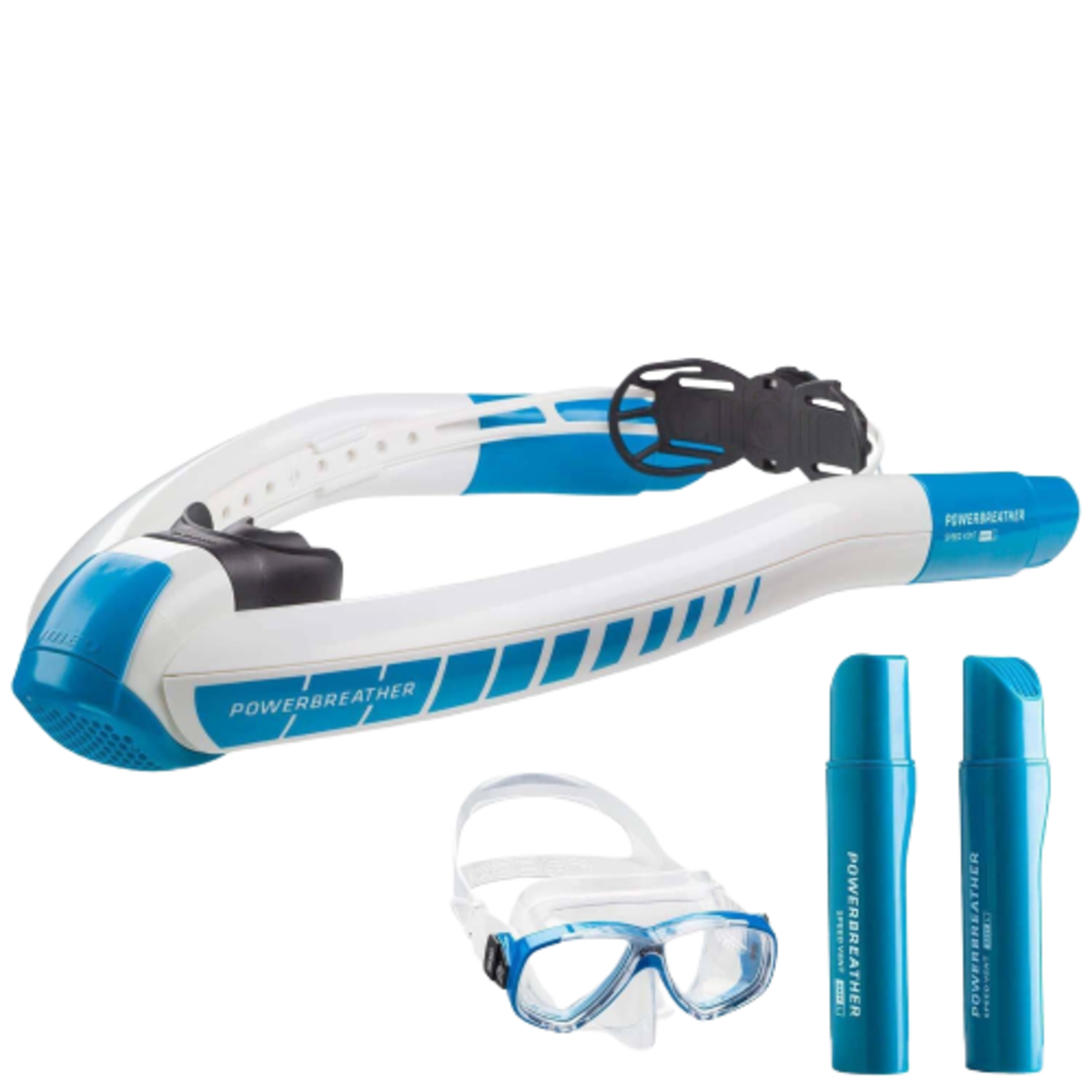AMEO Powerbreather SPORT - Snorkel 2.0