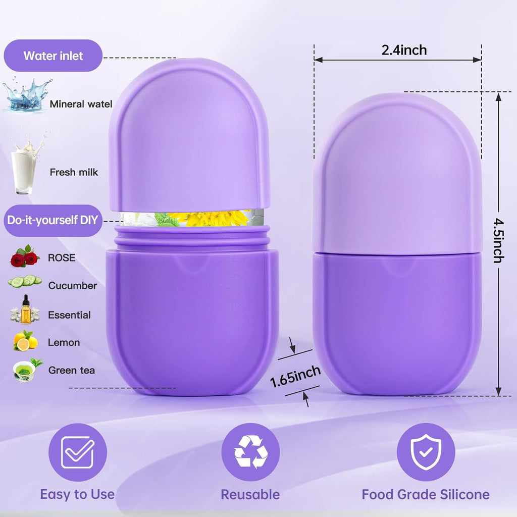 IMEASY Silicone Ice Roller for Face & Eyes