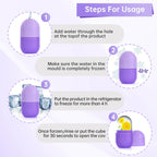 IMEASY Silicone Ice Roller for Face & Eyes