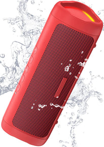 BolaButty Portable Bluetooth Speaker – HD Sound, 20H Playtime, IPX5 Waterproof, RGB Lights (BT 5.3)