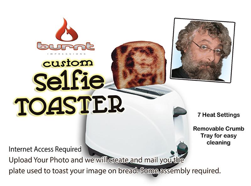 The Selfie Toaster - Perfect Gift