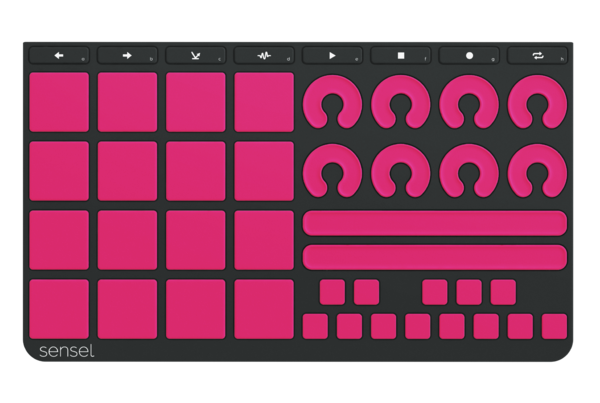 The Morph- Tablet-Sized Pressure Sensor Overlays