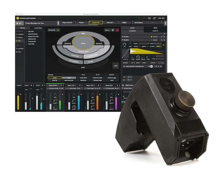 Sensory Percussion Drum Sensor