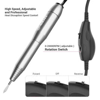 Arirsee N24 Portable Nail Drill 20000 RPM
