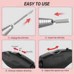 Arirsee N24 Portable Nail Drill 20000 RPM