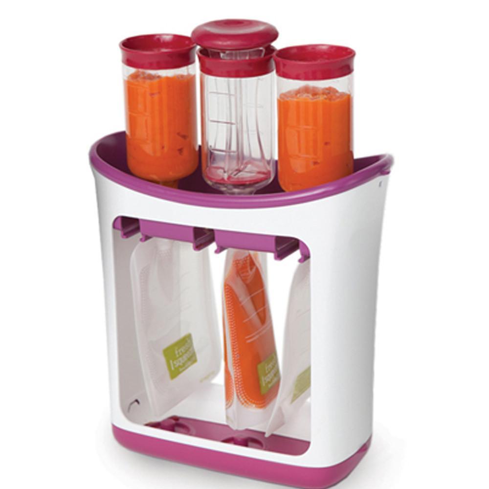 Infantino Squeeze Station - For Convenient Food Pouches