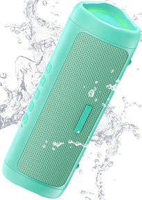 BolaButty Portable Bluetooth Speaker – HD Sound, 20H Playtime, IPX5 Waterproof, RGB Lights (BT 5.3)