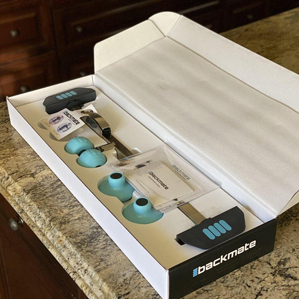 The Backmate Massager with Hot and Cold Rollers