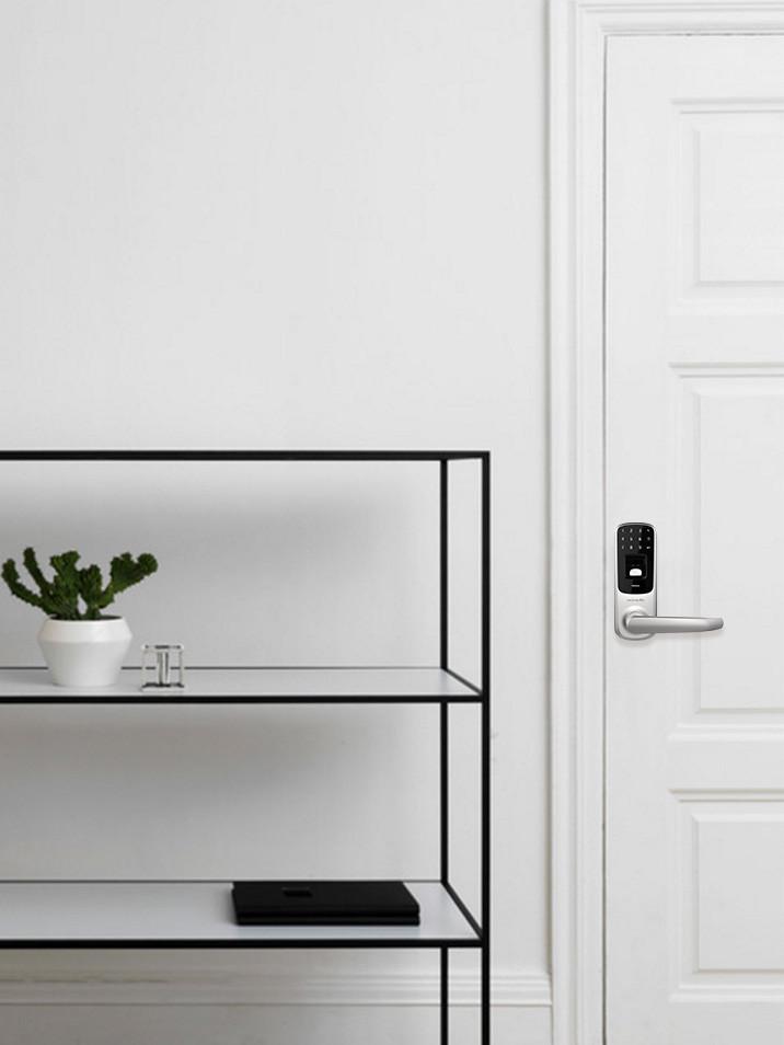Ultraloq Fingerprint and Touchscreen Lever Door Lock