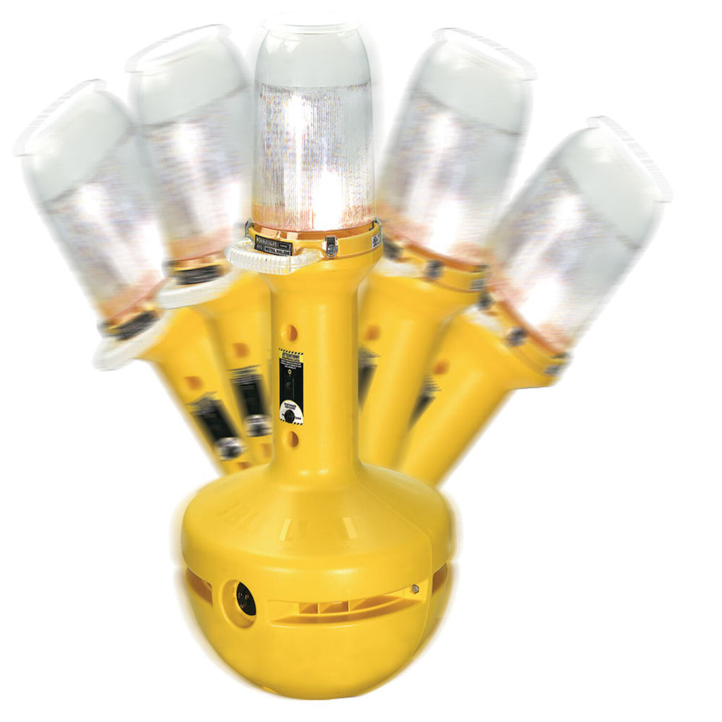 Wobblelight 111302 - 500Watts Portable Jobsite Lighting
