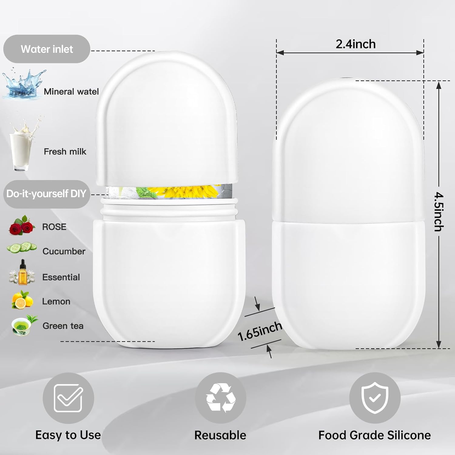 IMEASY Silicone Ice Roller for Face & Eyes