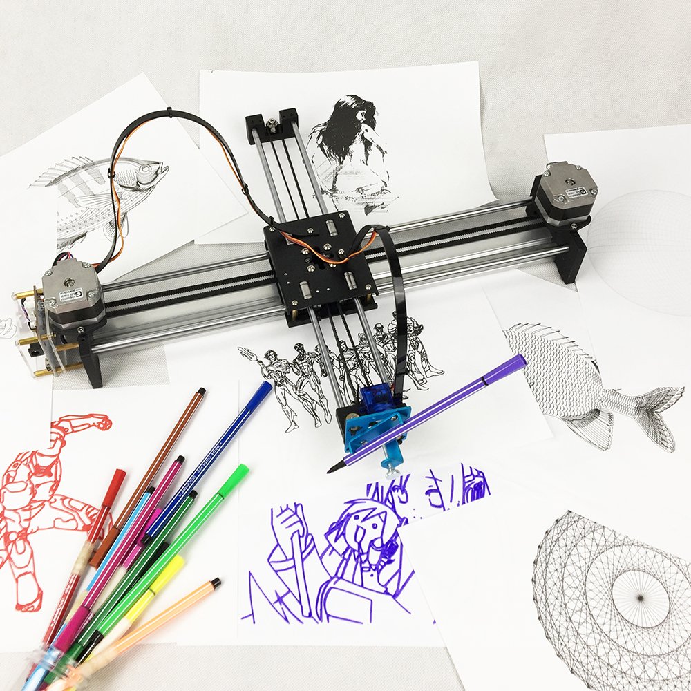 Geek-Lab Assembled XY Plotter