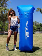 VAC-A-TRIP Inflatable Lounger Air Sofa Bed