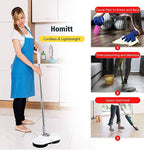 Homitt Cordless Power Spray Floor Mop