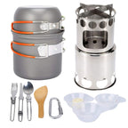 Camping Stove Cookware Set