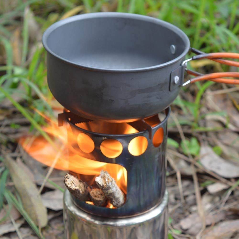 Camping Stove Cookware Set