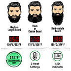 Aberlite MAX - Beard Straightener for Men