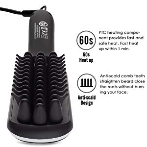 Aberlite MAX - Beard Straightener for Men