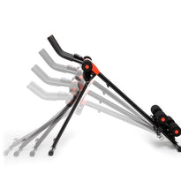 Folding abdominal machine - ABSMACH