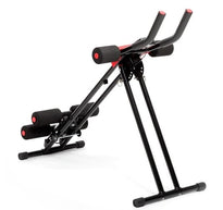 Folding abdominal machine - ABSMACH