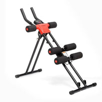 Folding abdominal machine - ABSMACH