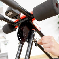 Folding abdominal machine - ABSMACH