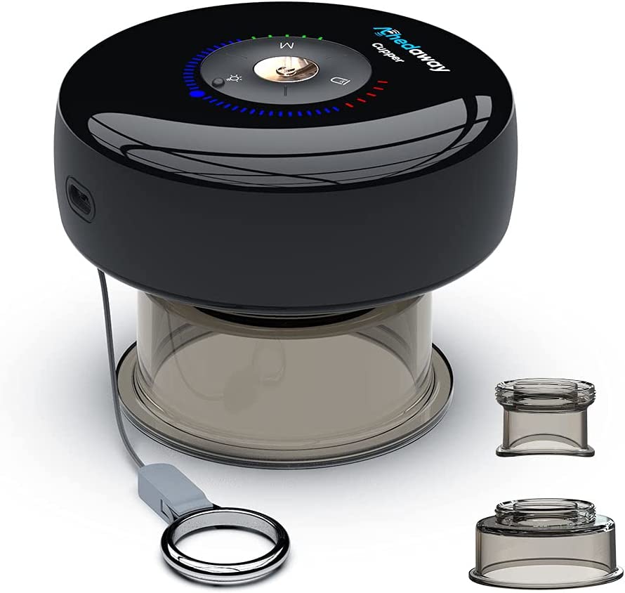 Achedaway Cupper - Smart Cupping Therapy Massager with Red Light Therapy