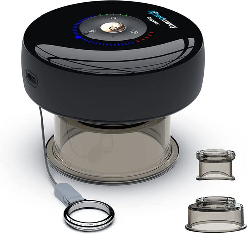 Achedaway Cupper - Smart Cupping Therapy Massager with Red Light Therapy