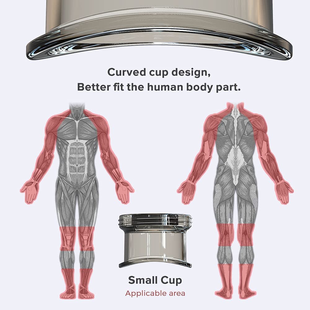 Achedaway Cupper - Smart Cupping Therapy Massager with Red Light Therapy
