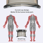 Achedaway Cupper - Smart Cupping Therapy Massager with Red Light Therapy