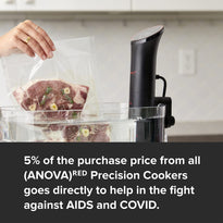 Anova Culinary (ANOVA)ᴿᴱᴰ Precision Cooker Nano, Black